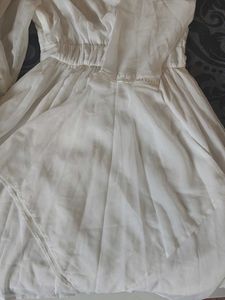 Chic White Dress