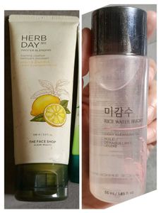 Foaming Cleanser & Rice Water Bright