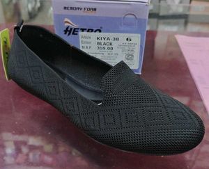 Comfy Brown Ballerinas
