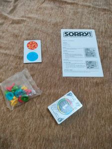 SORRY FROM - HASBRO GAMING