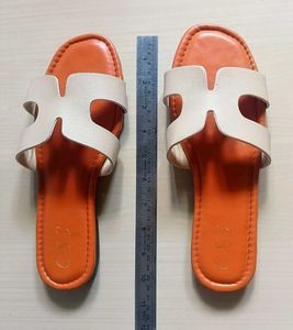 Stylish Beige &amp; Tan Flat Sandals