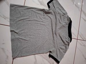 Grey Collared T-Shirt