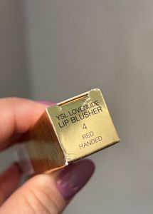 YSL Lip Blusher 04 Red handed