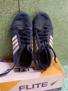 Blue Casual Sneakers