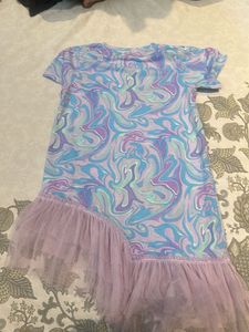 Cute Unicorn Tulle Dress