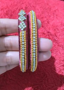 Thread Bangles ✨