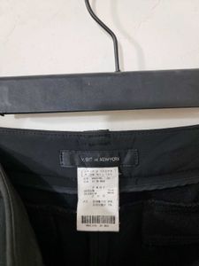 0014 Mid-Rise Tailored Trousers (Imported)