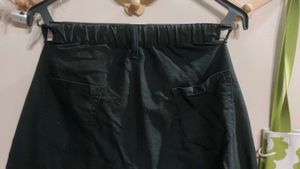 Black Cargo Pants