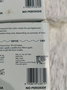Paradeyes Ruby Wine &amp; Burgundy Hair Dyes