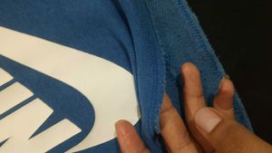 Nike Men's Blue Athletic Shorts