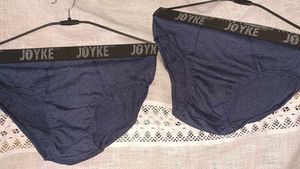 Men's Blue Joyke Briefs Set of 2