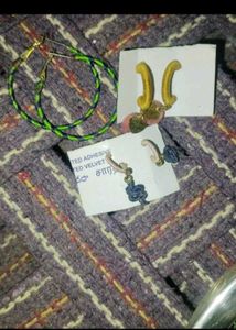 Dangled Knot Earrings