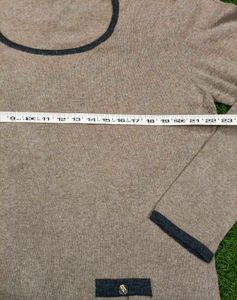 Imported Long Sleeve Sweater