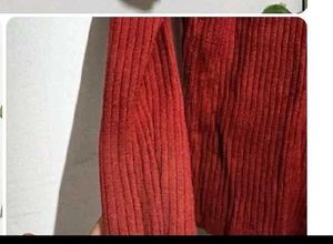 Ribbed Knit Long Sleeve Top