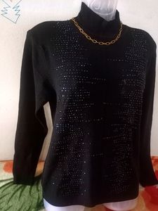 High Neck Sweater