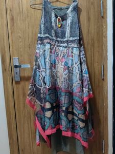 Boho Chic Sleeveless Dress