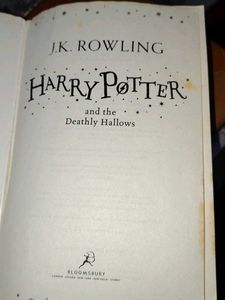 Harry Potter and the Deathly Hallows Book