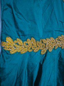 Elegant Green Ethnic Gown