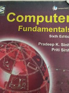 Computer Fundamentals Sixth Edition