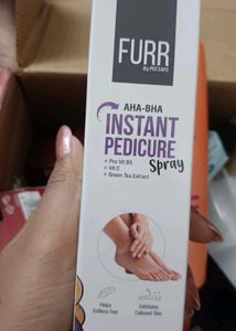 FURR Instant Pedicure Spray