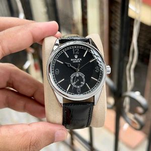 ROLEX 1908 – TIMELESS BLACK & WHITE-GOLD ELEGANCE