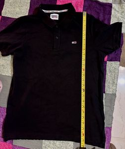 Tommy Hilfiger Black Polo Shirt