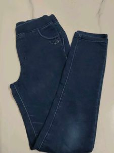 Dark Wash Jeggings