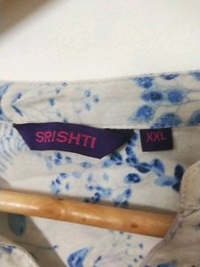 Shrishti Branded Kurti XXL Size