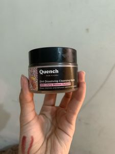 Quench Dirt Dissolving Cleansing Balm