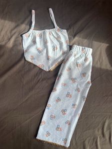 Ethnic Co-ord Set - Top &amp; Pants