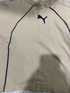 original puma croped tee