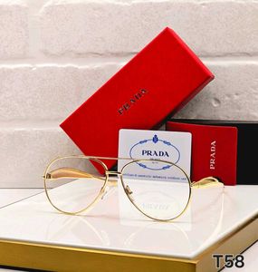 Prada Aviator Eyeglasses