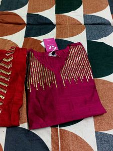 Embellished Kurta Sets