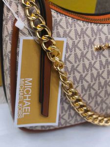 Michael Kors Signature Moon shoulder bag