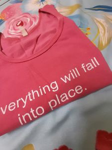 Pink Tank Top