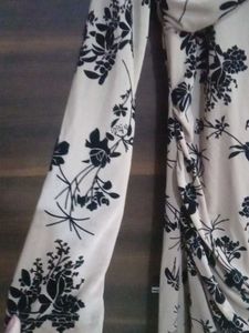 Chic Floral Print Maxi Dress