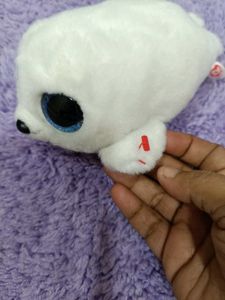 Adorable TY Beanie Baby Seal Plush