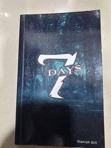 7 Days - Thriller Novel