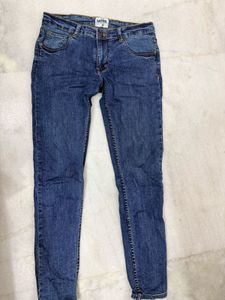 Classic Blue Denim Jeans