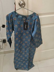 Pranjul Floral Print Kurta Aet