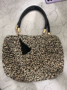 Stylish Crochet Shoulder Bag