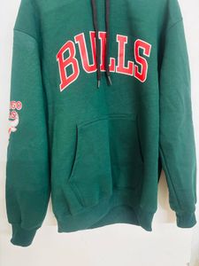 Green Bulls Hoodie