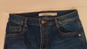 Roadster Blue Denim Jeans