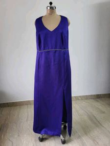 plus size Purple Maxi Dress