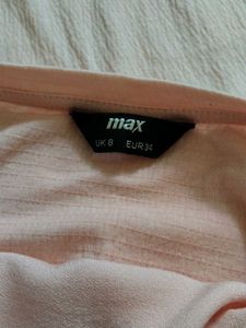 Stylish Pink Tunic Top