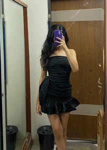 Black Royal Mini Dress 🖤  Sale!!!