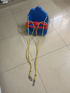 Blue Baby Swing Set