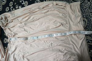 Comfortable Beige Palazzo Pants