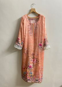 Floral printed suit