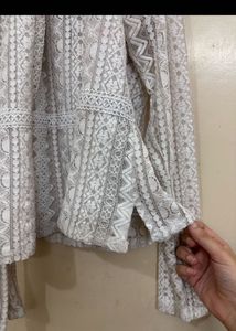 White Lace Dress